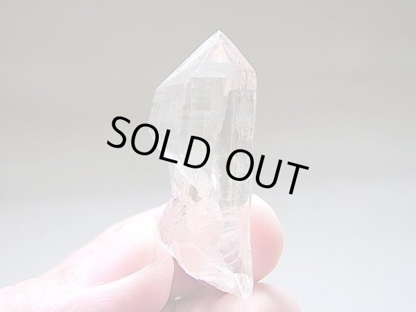 画像1: スカルドゥ産クリア水晶14.8g