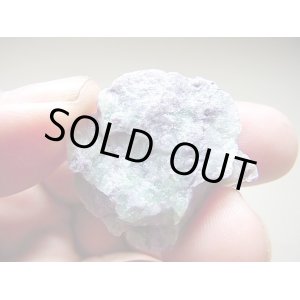 画像: ボリビア産パープルフローライトインリザルダイト原石13.9g