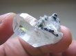 画像2: スカルドゥ産クリア水晶（スティブナイト付き）7.4g