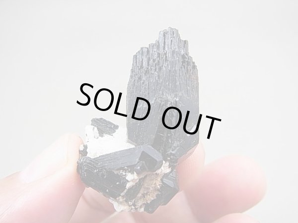 画像1: ナミビア・エロンゴ産ブラックトルマリン原石22.8g
