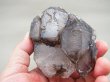 画像1: タンザニア産ジャカレー水晶（スモーキー/マーカサイト入り）382.0g