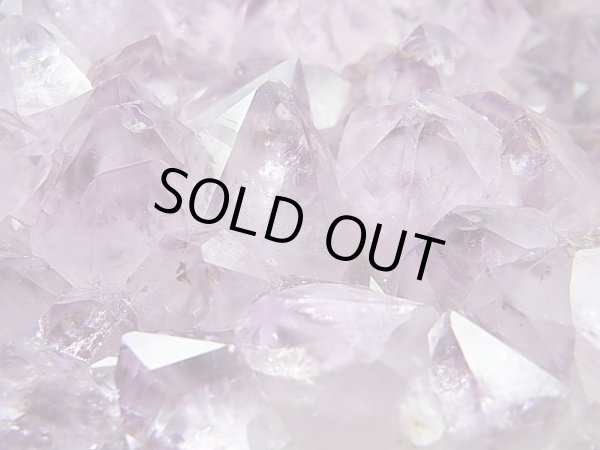 画像2: 【クリアランス価格70％OFF 39,000円→11,700円】キャビネットサイズ：ブラジル産アメジスト原石4,075g