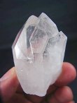 画像1: トマスゴンサガ産クリア水晶（タイムリンクフューチャー＆パスト/イシス）88.4g