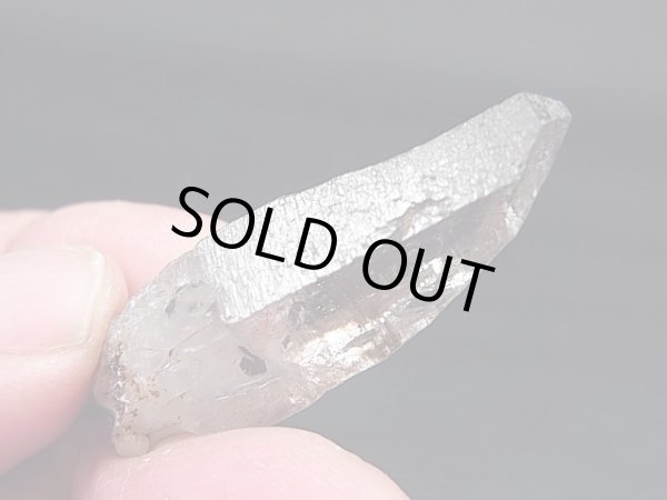 画像1: タンザニア・ソンゲア産エレスチャル水晶原石 9.3g
