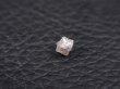 画像2: ボツワナ産六面体天然ダイヤモンド原石 0.2カラット
