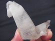 画像1: アーカンソー産日本式双晶水晶（貫入り/再結晶） 58.6g