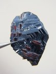 画像2: スイスアルプスCavradi産ヘマタイト&ルチル原石 2.3g