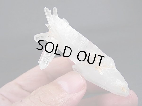 画像2: ベトナム産マトリクス水晶（貫入り） 37.1g