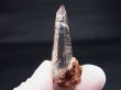 画像1: タンザニア産モンドクオーツ・レーザーポイント水晶（ネガティブ水晶入り） 11.7g