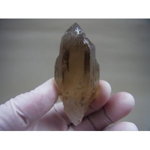 画像: ベトナム・カインホア産スモーキー水晶（シトリンカラー/カテドラル） 69.0g