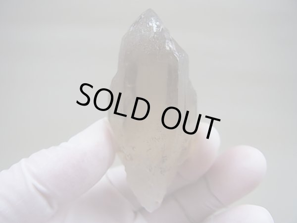 画像1: ベトナム・カインホア産スモーキー水晶（シトリンカラー/カテドラル） 69.0g