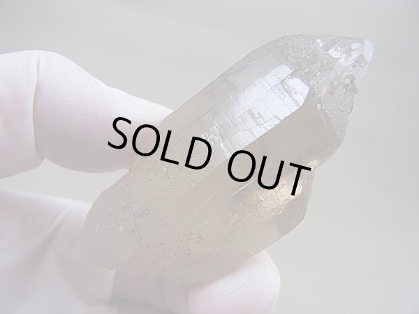 画像2: ベトナム・カインホア産スモーキー水晶（シトリンカラー/カテドラル） 69.0g