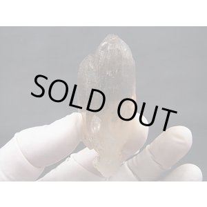 画像: ベトナム・カインホア産スモーキー水晶（シトリンカラー/カテドラル） 54.9g