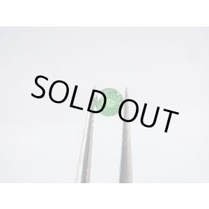 画像: タンザニア産ツアボライト(グリーングロッシュラー)・ルース 0.1カラット