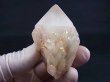 画像1: マダガスカル産キャンドル水晶ポイント 93.1g