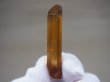 画像1: ザンビア産天然シトリン水晶ポイント（ゴールデンカラー） 6.4g