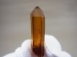 画像1: ザンビア産天然シトリン水晶ポイント（ゴールデンカラー） 4.6g