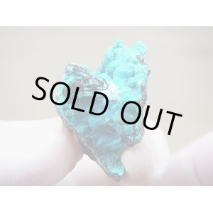 画像: ペルー産クリソコラ原石 4.7g