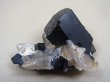 画像1: ナミビア・エロンゴ産ショールトルマリン原石＆スモーキークオーツクラスター 49.1g