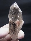 画像1: ガネーシュヒマール・ティプリン産ウォータークリア水晶（バイオタイト入り） 53.2g