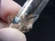画像2: ガネーシュヒマール・ラパ産ウォータークリア水晶ポイント（ブルッカイト入り） 14.6g