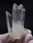 画像1: スカルドゥ産クリア水晶（トリニティ） 167.5g