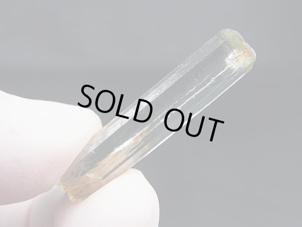 画像2: ネパール・タプレジュン産ベリル（アクアマリン）原石 19.5カラット