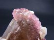 画像1: アフガニスタン産ローズクオーツ結晶（紅水晶）原石 96.6g