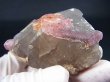 画像2: アフガニスタン産ローズクオーツ結晶（紅水晶）原石 96.6g