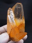 画像1: ガネーシュヒマール・ヒンドゥン産ゴールデンヒーラー水晶（ダブルポイント） 159.3g