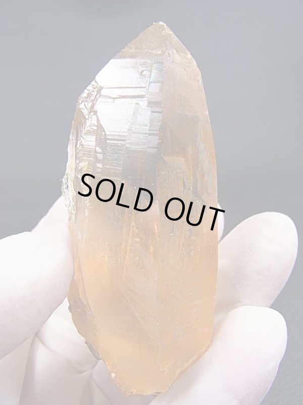 画像1: ガネーシュヒマール・ヒンドゥン産ゴールデンヒーラー水晶（ウオータークリア） 98.7g
