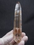 画像1: スカルドゥ産クリアテッシンハビット水晶ポイント 145.2g