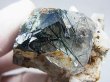画像2: ザギマウンテン水晶＆カルサイト原石（エジリン/ブラックトルマリン入り） 54.2g