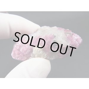 画像: ブラジル・クルゼーロ鉱山産ルベライトトルマリン＆水晶＆レピドライト（リチア雲母）原石 143.7カラット