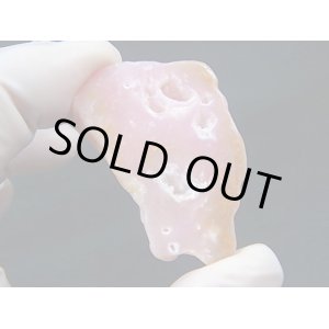 画像: ペルー産ピンクオパール（パリゴルスカイト）研磨原石 13.8g