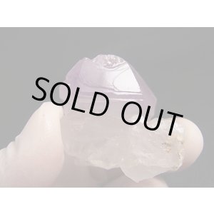 画像: ベトナムYen Bai産ラベンダーアメジスト原石(エッチング) 52.0g