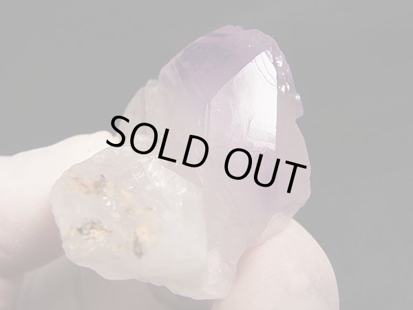 画像2: ベトナムYen Bai産ラベンダーアメジスト原石（エッチング） 52.0g