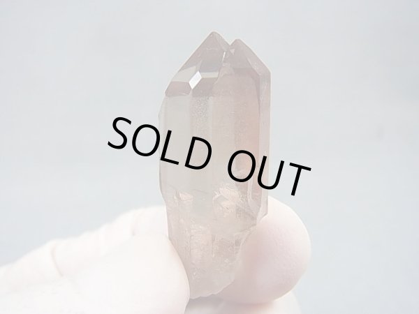 画像1: 南ア・オレンジリバー産レッドヘマタイト水晶（タントリックツイン） 12.1g