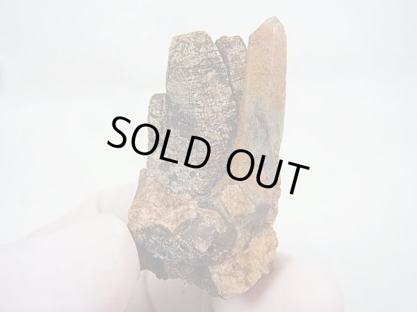 画像1: マラウイ産パリサイト＆水晶原石 32.1g