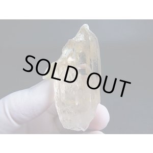 画像: ブラジル・ミナスジェライス州産ゴールデンマイカ&水晶原石 52.6g