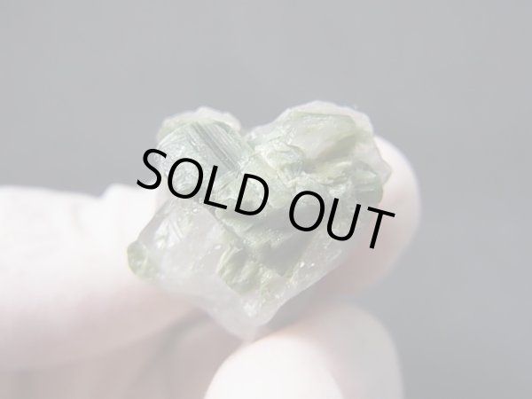 画像2: ブラジル・クルゼーロ鉱山産ピンク/グリーントルマリン＆水晶原石 44.0カラット