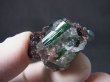 画像1: ブラジル・クルゼーロ鉱山産ピンク/グリーントルマリン＆水晶原石 56.2カラット