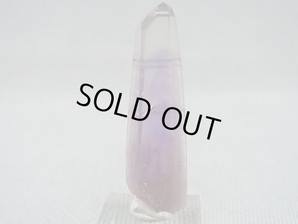 画像1: メキシコ・ゲレロ産アメジストポイント（クオーツインクオーツ） 5.7g