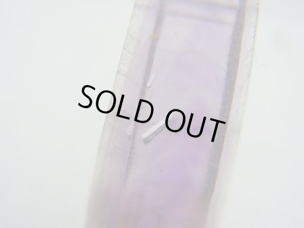 画像2: メキシコ・ゲレロ産アメジストポイント（クオーツインクオーツ） 5.7g