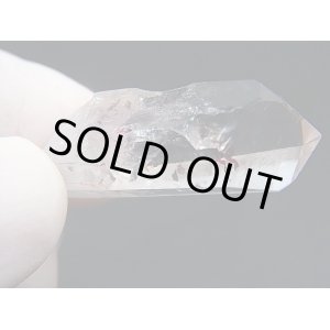 画像: ナミビア・ブランドバーグ産水晶（ハーレクイン） 10.2g