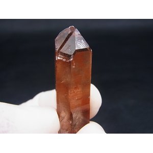 画像: 南ア・オレンジリバー産レッドヘマタイト水晶（タントリックツイン） 13.0g