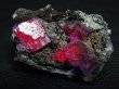 画像1: メキシコ・オハエラ鉱山産フローライト原石（赤色蛍光） 41.4g