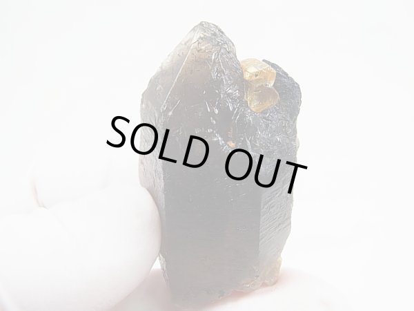 画像2: ベトナム・タインホア産イエローベリル付きスモーキー水晶 30.0g
