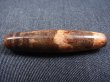 画像2: 「赤四眼」現代天珠 直径約13×57mm