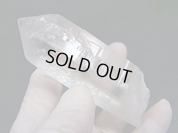 画像2: スカルドゥ産ウォータークリア水晶 156.6g